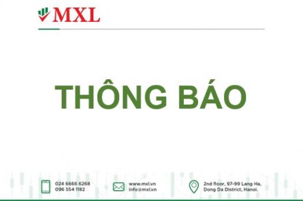 [THÔNG BÁO] Thay đổi thời gian giao dịch
